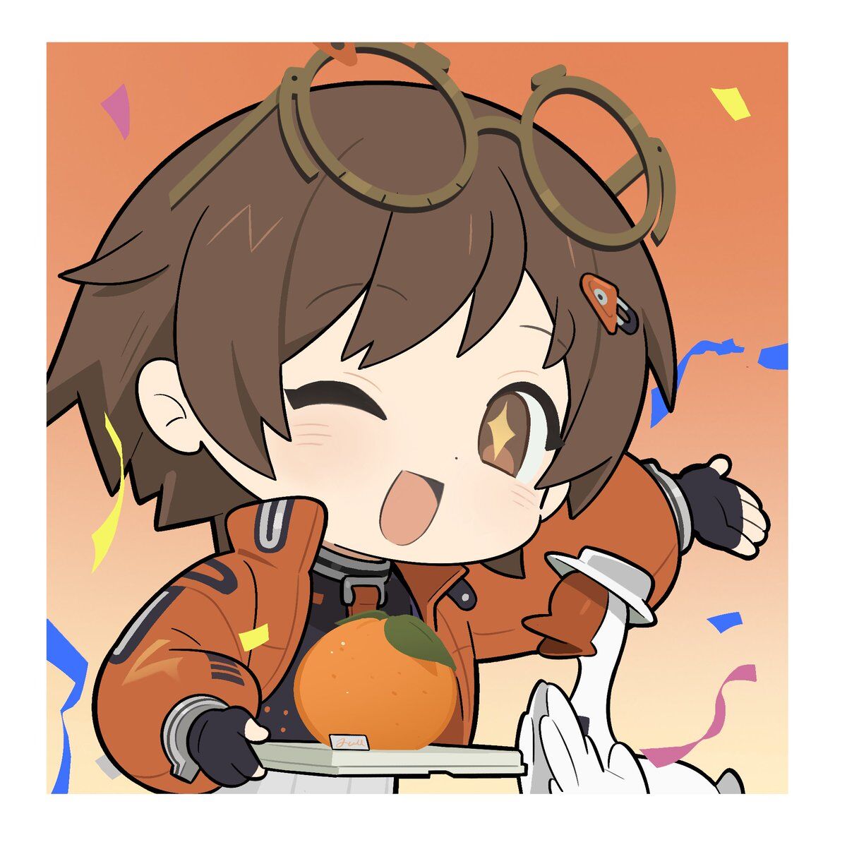 庆祝瞬间